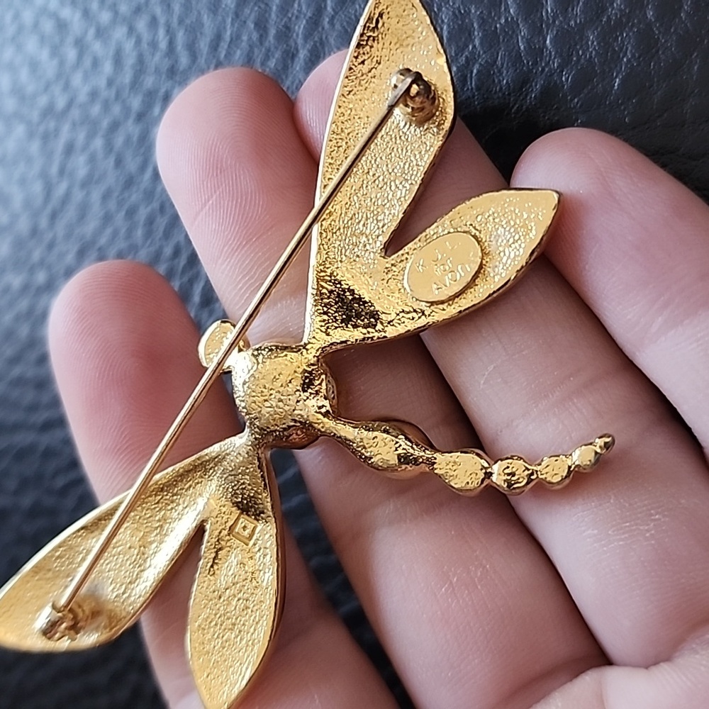 Vtg Kenneth Jay Lane For Avon Brooch - image 6